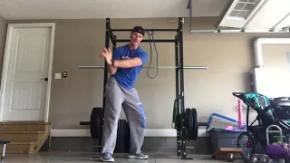 Golf workout at home for faster club head speed