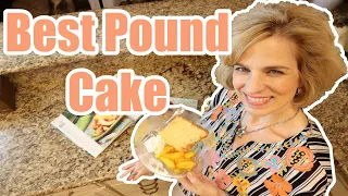 Perfect Pound Cake Recipe!