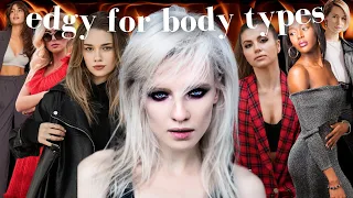 look more intimidating FOR EACH BODY TYPE | creating an effect #1