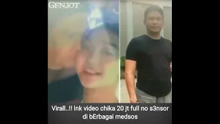 KLARIFIKASI CHIKA TENTANG VIDEO NYA YANG LAGI VIRAL !!