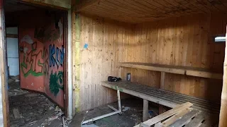 Abandoned House with Sauna, Ireland