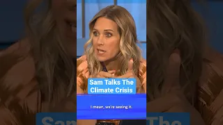 Sam Talks Forecasted Heat: 'We're Now in a Climate Crisis'