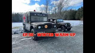 Green Iron TV - Episode 56 Winter Warm-up