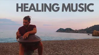 HEALING MUSIC | 1 Hour HANDPAN Music | Mono Handpan