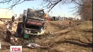 Загинув ще один пасажир маршрутки, що розбилася вчора на Полтавщині