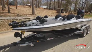 Triton 20 TrX (2019-) Test Video - By BoatTEST.com