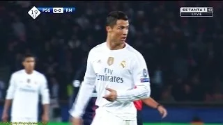 Cristiano Ronaldo Vs Paris Saint-Germain (21.10.2015)