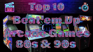 Retro Rumble: Top 10 Beat 'em Up Arcade Games