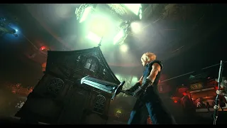 Final Fantasy 7 Remake - Fist of the North Star - Hell House Music MOD