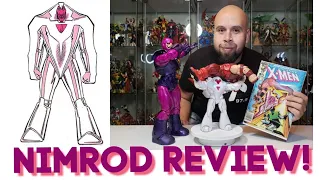 Marvel Legends Nimrod Fantomex Psylocke X-Men Amazon Exclusive Action Figure Review