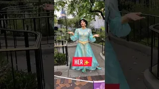 LADIES & GENTLEMAN! HER! (PRINCESS JASMINE AT DISNEYLAND 2022)