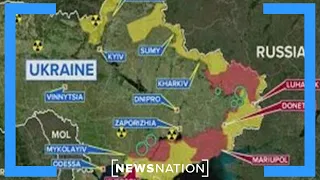 Russia hits Kyiv with missiles  |  NewsNation Prime