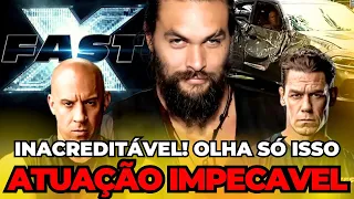 💥😱 Velozes e Furiosos 10 | Reações da crítica exaltam Jason Momoa