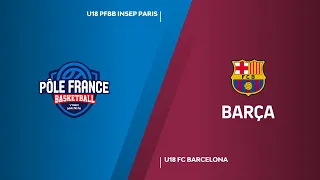 2023-24 EB ANGT Finals Berlin Round 3 Highlights: U18 PFBB INSEP Paris-U18 FC Barcelona