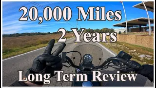 Is the Iron 883 a good bike?  Long term review of the Harley-Davidson Sportster Iron 883 #motovlog