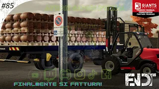 Antichi sapori d'Italia - TIMELAPSE CAB VIEW - Ep. 85 Finalmente si fattura! - Farming Simulator 22
