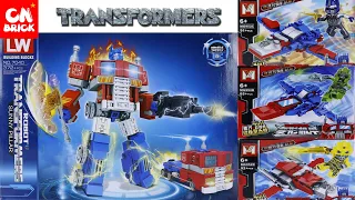 Unoffical Lego Collection 2022 Transformer   Optimus Prime Sets Unofficial Lego Speed Build