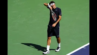 Roger Federer vs Andy Murray Indian Wells 2009 Highlights