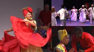 BOMBA: The rhythm of Puerto Rico's African Roots displayed in NYC