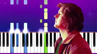 Lewis Capaldi - Before You Go (Piano Tutorial)