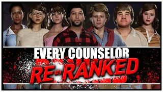 Re-Ranking EVERY Counselor in Friday the 13th: The Game!