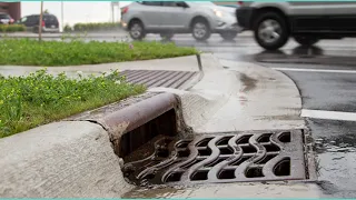 How does the city’s stormwater system work?