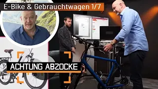 Vorsicht E-Bike! Bei welchen Trend-Fallen man aufpassen sollte! | 1/7 | Achtung Abzocke Kabel Eins