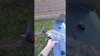 STEM flying plastic bottle RC plane 🛩