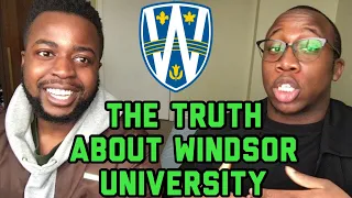 University of Windsor Q&A (Things You NEED To Know) Ft. Rex Waev