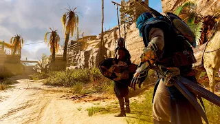 Assassin's Creed Origins - Master Assassin Bayek Perfect Hidden Blade Stealth Kills