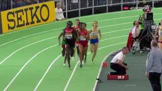 136 Women's 800m Final   IAAF WIC in Portland 2016