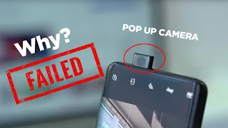 WHY POP UP CAMERA IS FAILED IN SMARTPHONES?