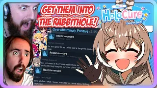 Mumei Reacts to Holocure's Popularity Outside of Hololive 【Holocure | Hololive EN Subs】