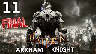 Batman Arkham Knight. Падение мешка. Финал. Прохождение № 11.