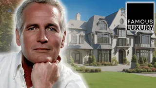 Paul Newman's Iconic Connecticut Home Tour