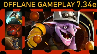 ✨iceiceice Timbersaw 88% Kill participation! Offlane Gameplay - Dota 2 Top MMR