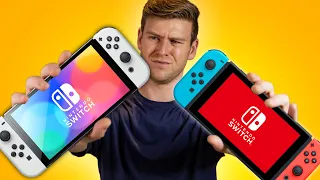 Which is Better? Switch vs OLED