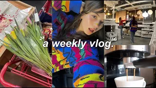 ˗ˏˋ a weekly vlog ´ˎ˗ | trader joes + costco run, pr packages, facials, errands