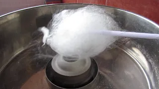 Como hacer algodón de azúcar| Nube de algodón | Nube