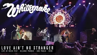 Whitesnake - Love Ain't No Stranger live - Rock Fest 2019