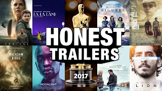 Honest Trailers - The Oscars (2017)