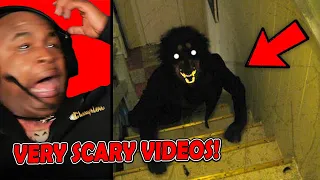 TOP 10 SCARIEST Ghost Videos of the YEAR..PART 16