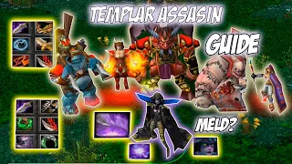 Templar Assasin Guide | Гайд на Темпларку | Lanaya | Недооцененный персонаж | Блокирует Лагуну лины?