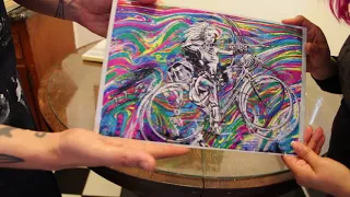 Laserjet Paper Transfer to Wood or Metal - Tom Palissade Paper