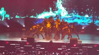 Ateez in Atlanta opening Symphony No. 9 From the Wonderland