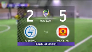 Обзор матча  FC Energo - Энергетик  Турнир по мини футболу в Киеве