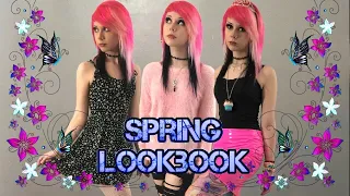 ☆scene kid spring lookbook☆
