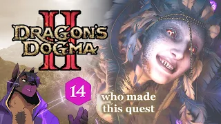 Let's Play Dragon’s Dogma 2 Part 14 - THE SPHINX