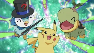 Pokémon Party on a Steamboat! | Pokémon: Diamond and Pearl | Official Clip