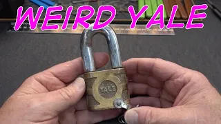 (1386) Antique Yale Railroad Lock